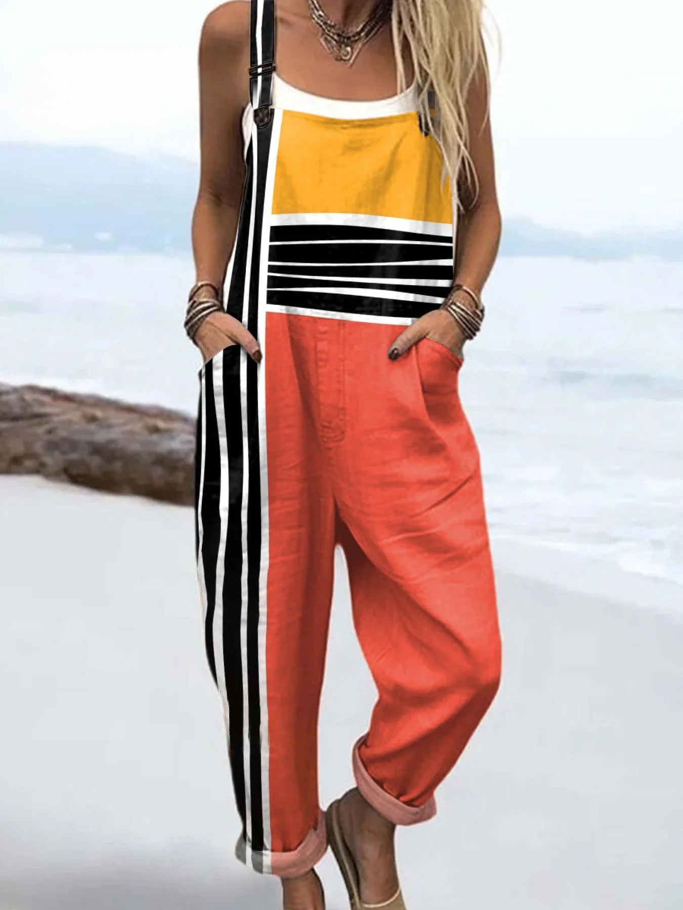 Aria | Metro Pop Jumpsuit