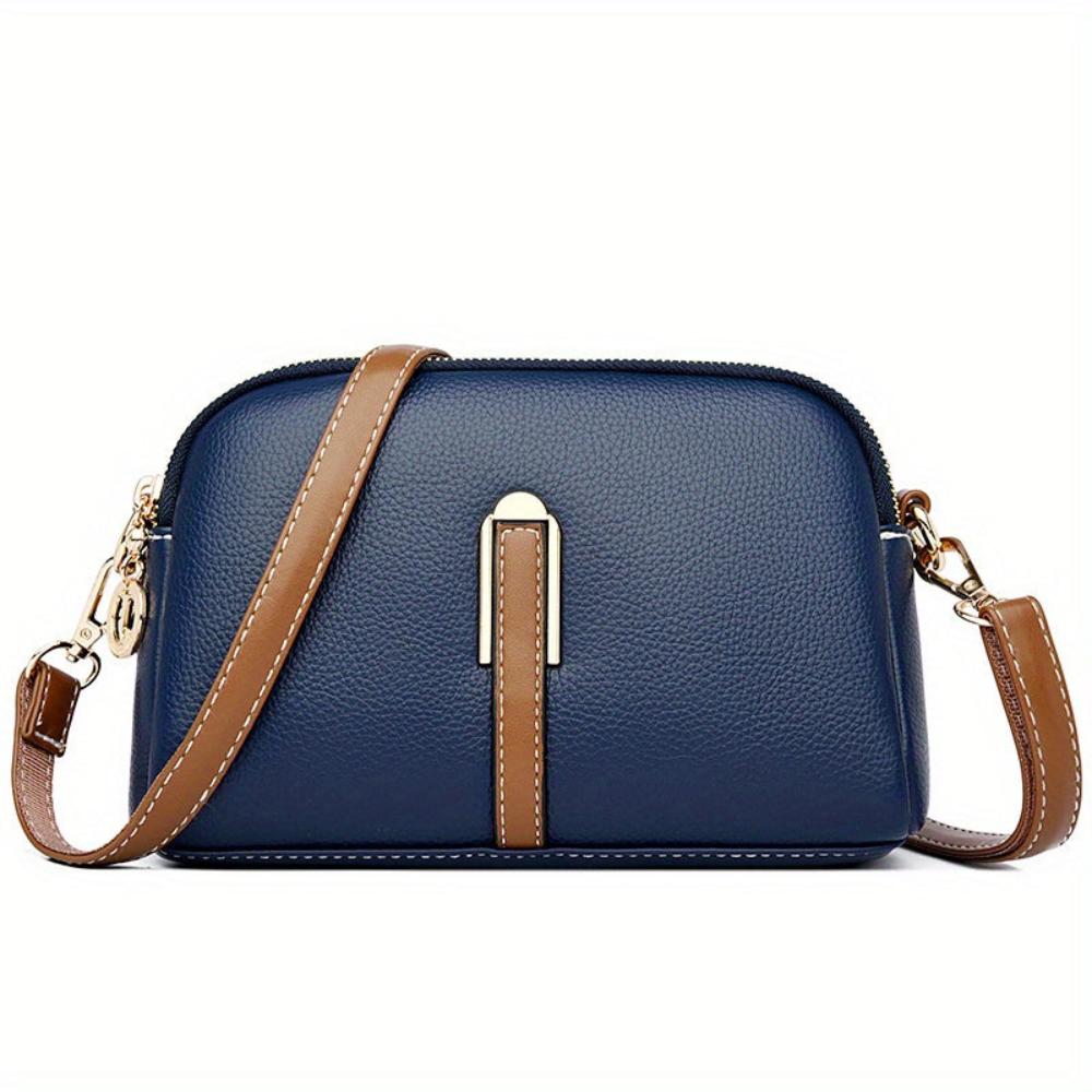 Bolso bandolera Mila con patrón de grabado