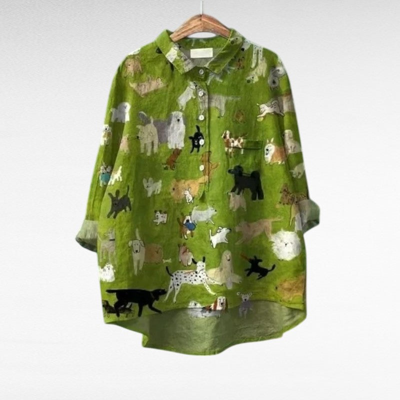 Cécile™ - Elegant Summer Blouse