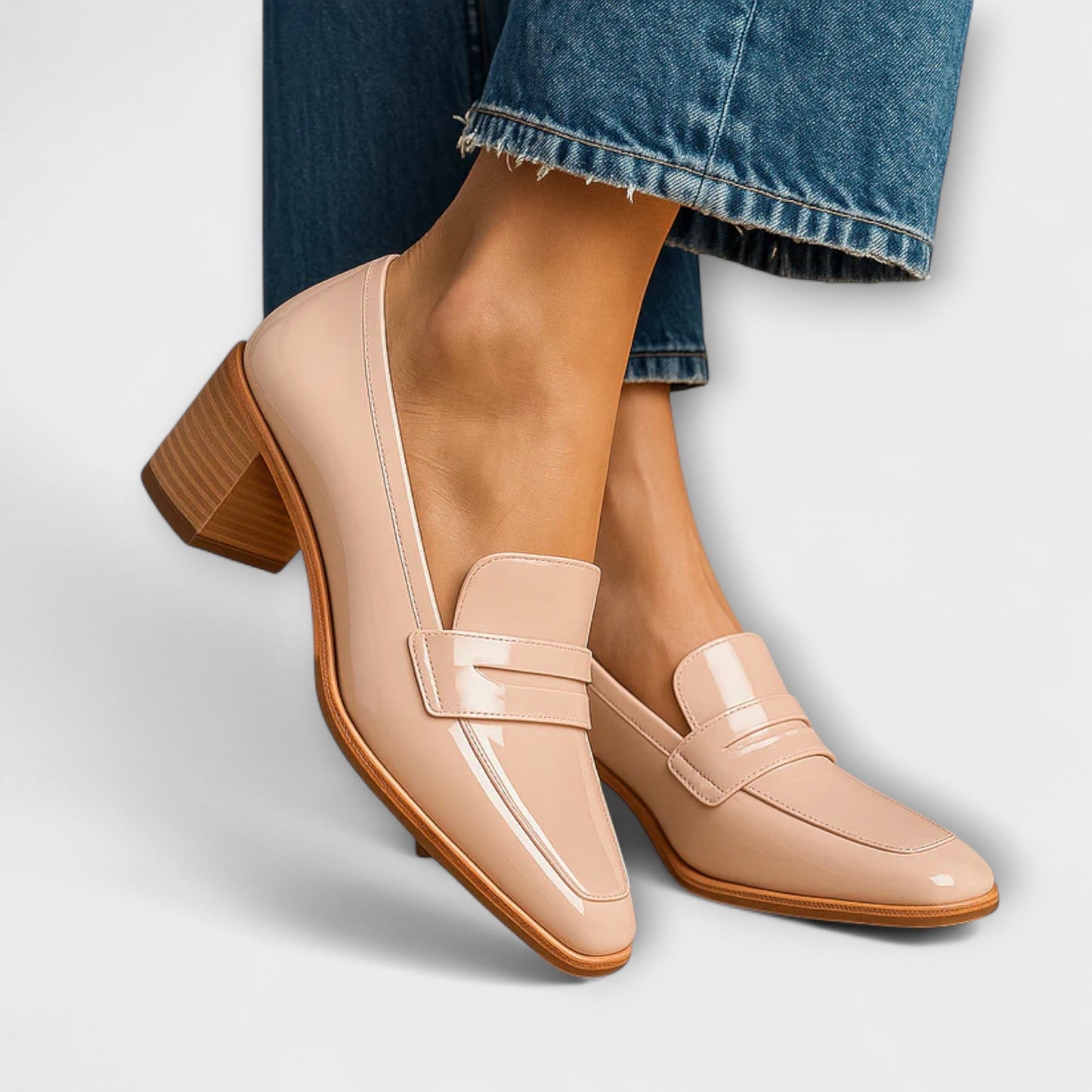Elaine™ | Mocasines Brillantes