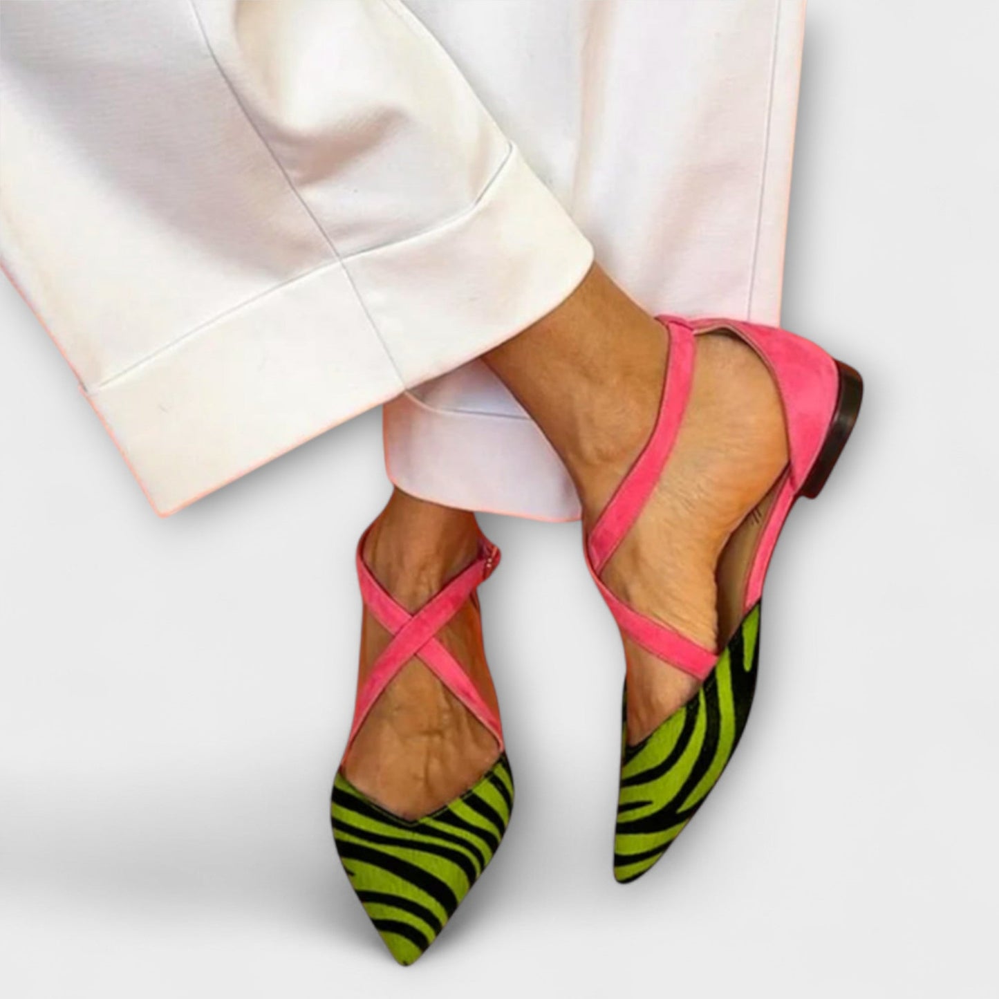 Fenna™ | Mocasines con Hebilla