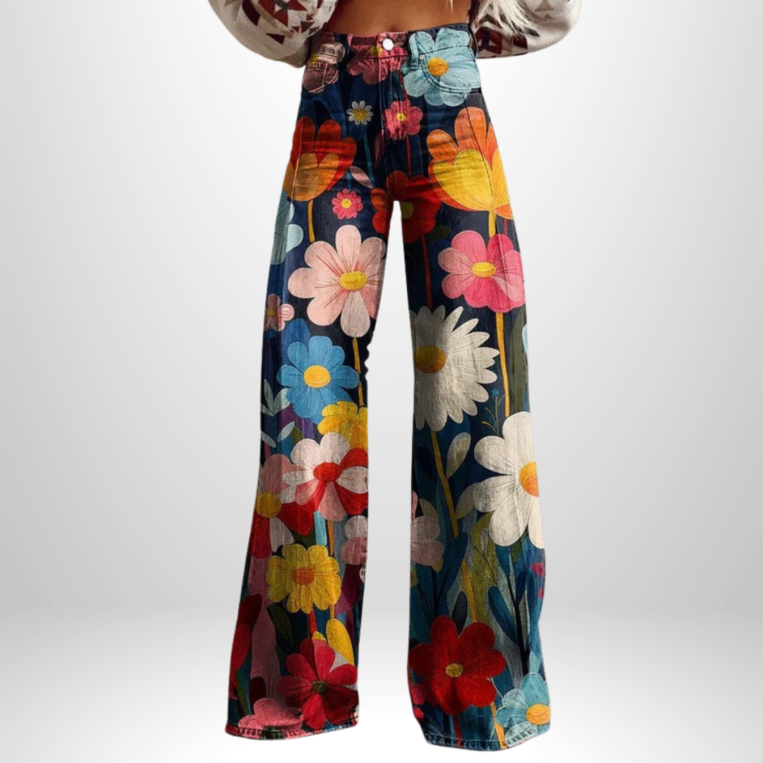 Elisa | Pantalones Boho Vintage