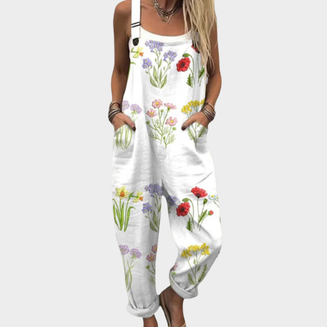 Mono estampado cómodo