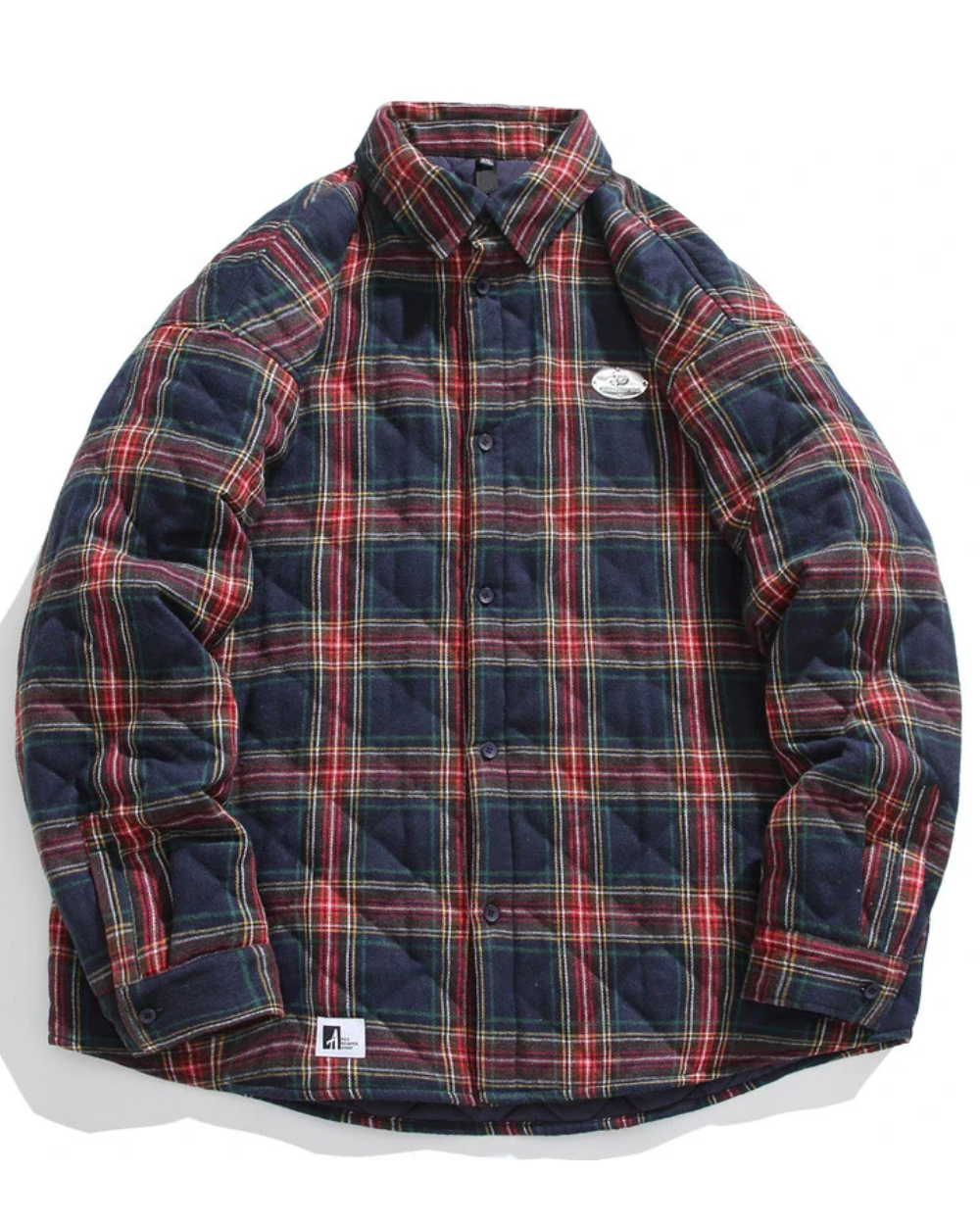 Chaqueta acolchada de algodón vintage