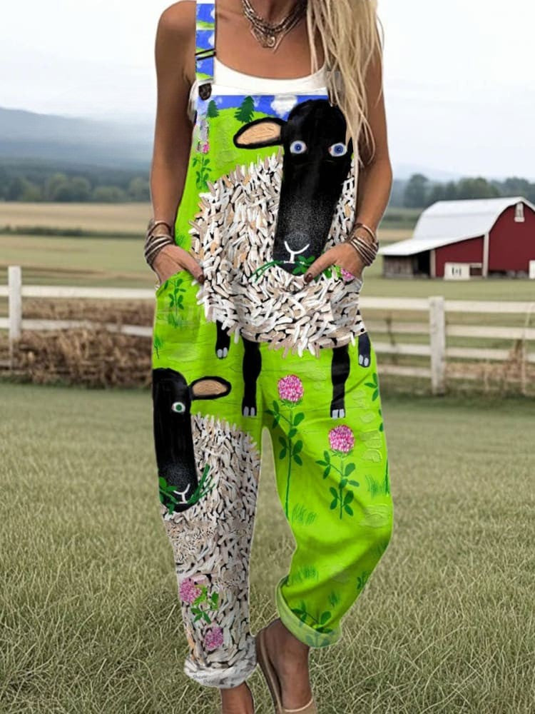 Amelia | Wool & Whimsy Jumpsuit