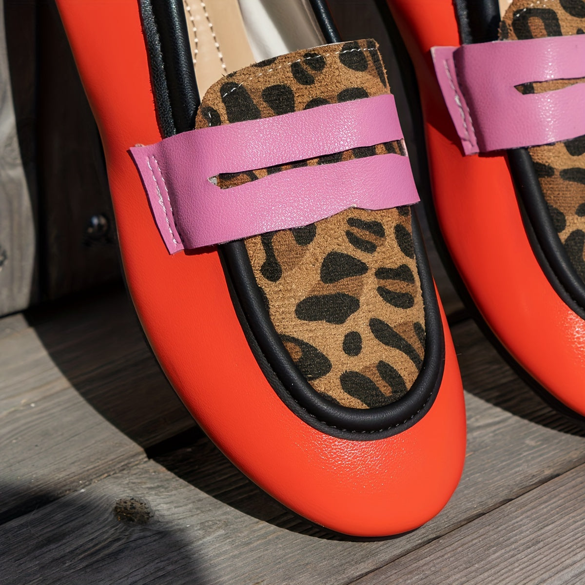 Amalia™ | Mocasín Multicolor