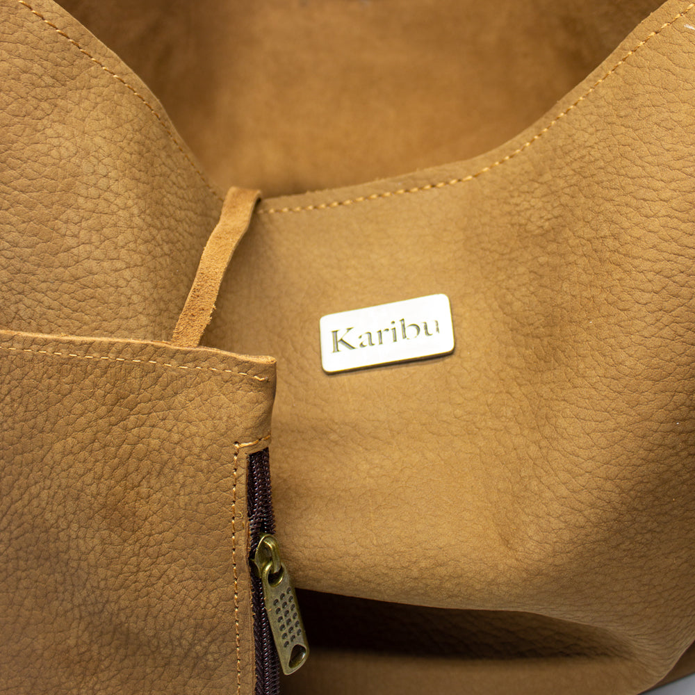 Cartera de Ante Dominique Café