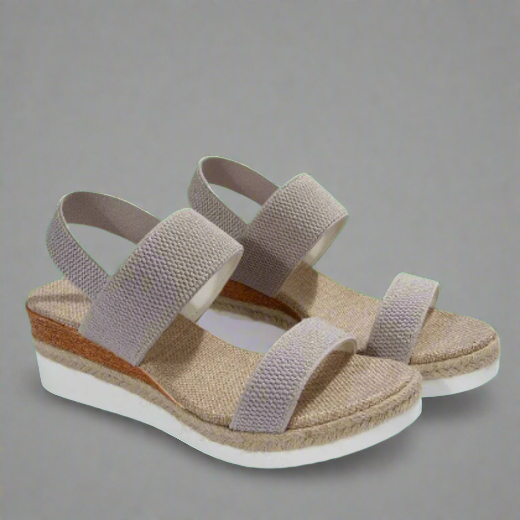 Bella | Black Platform Sandals