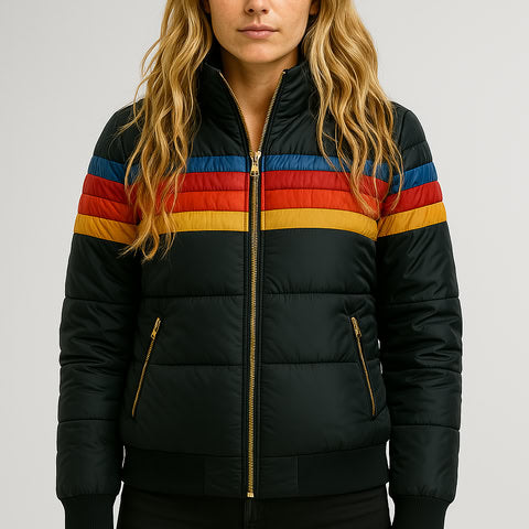 Jennifer | Retro Quilted Jacket