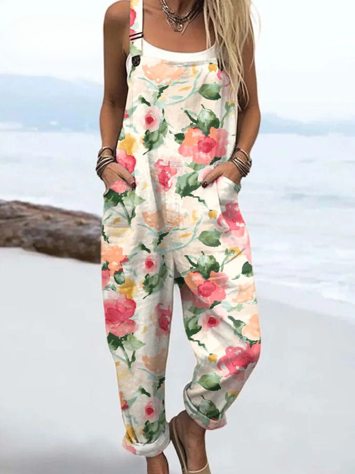 Evelyn | Petal & Poise Jumpsuit