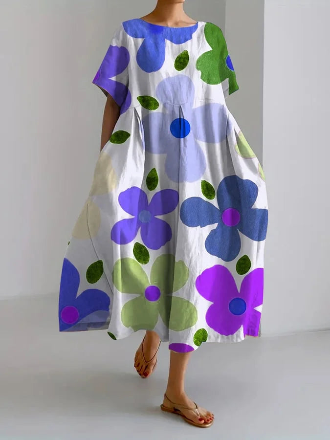 Eliana | Vestido floral Dreams