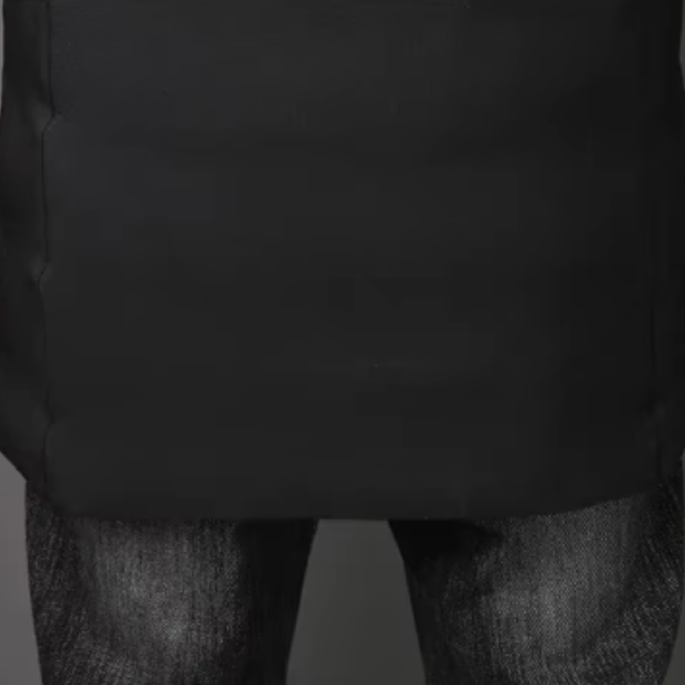 Elegant long jacket for men