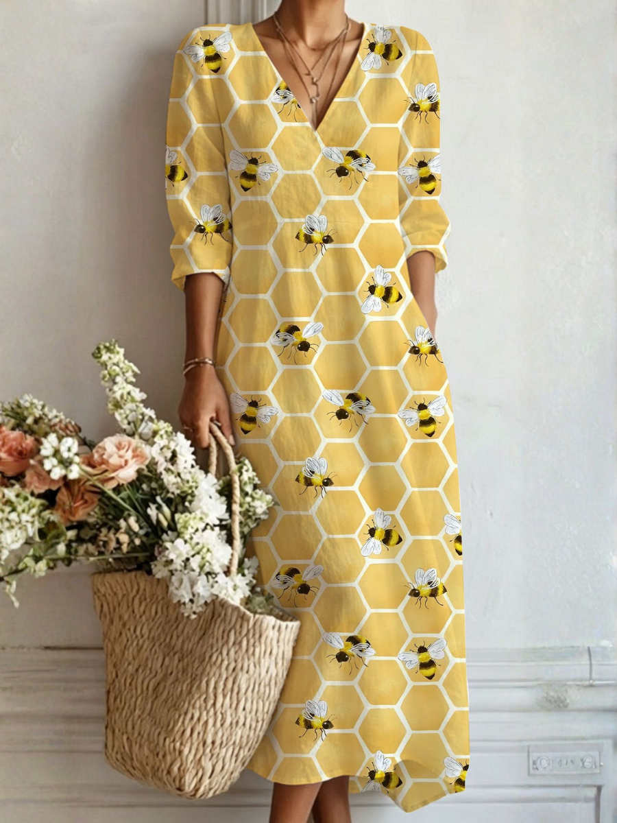 Sara | Vestido de Primavera