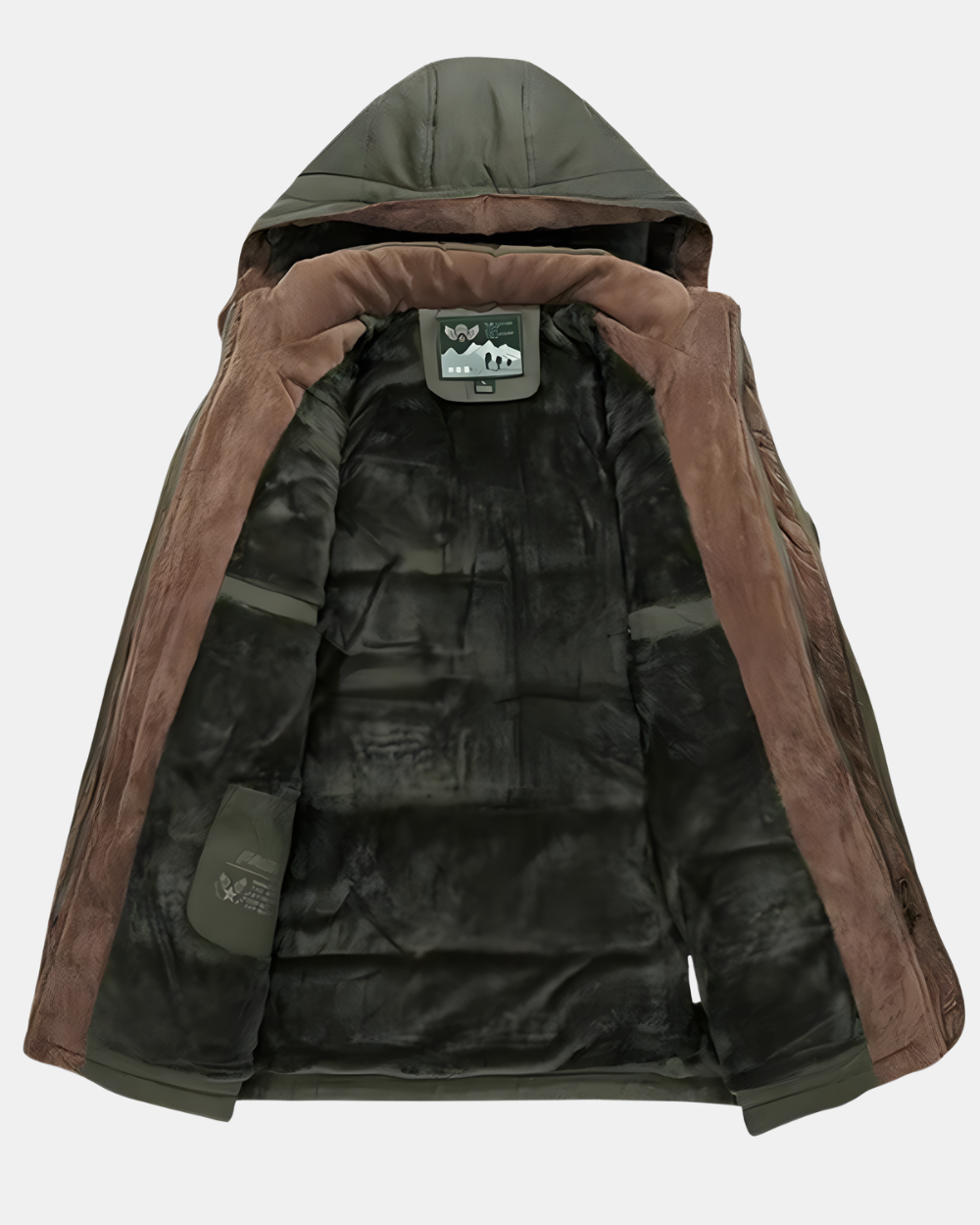 Chaqueta de invierno acolchada Francesco