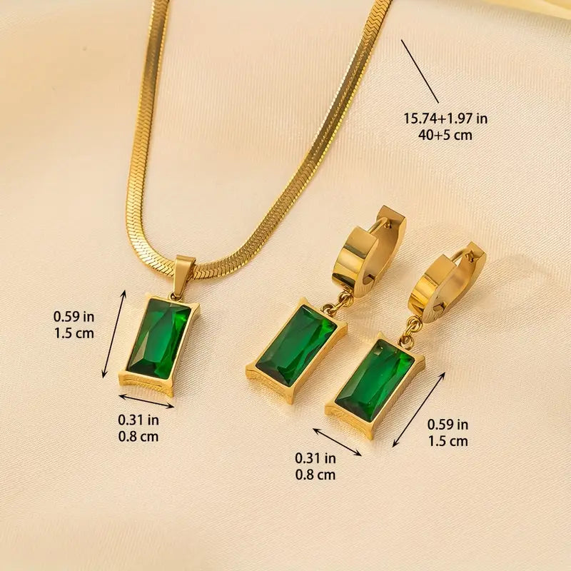 Conjunto de joyas Iselotte Verdain | Oro