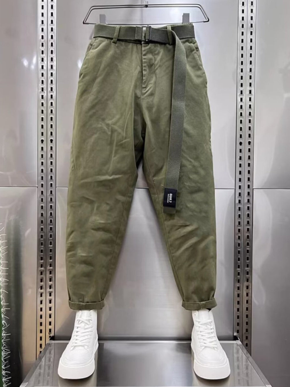 Laurent™ | Pantalones Capri con Cintura