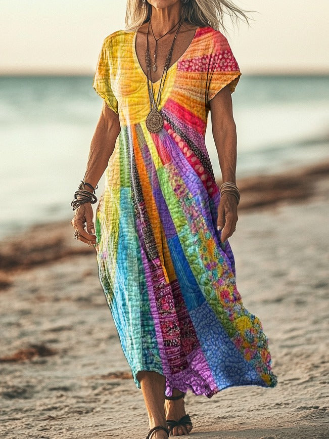 Vestido de Diseño Bohemio