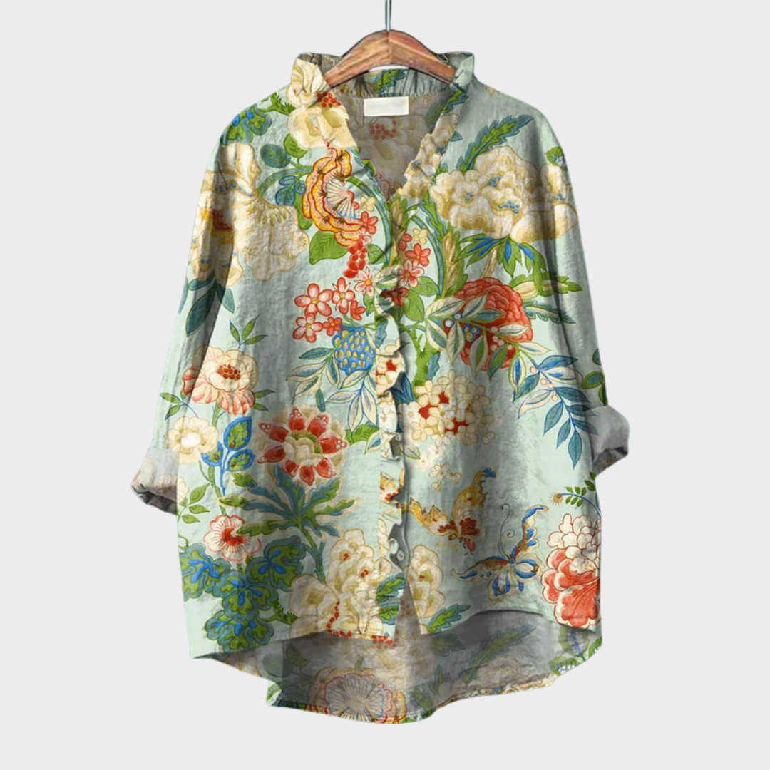Grace™ - Elegant Summer Blouse
