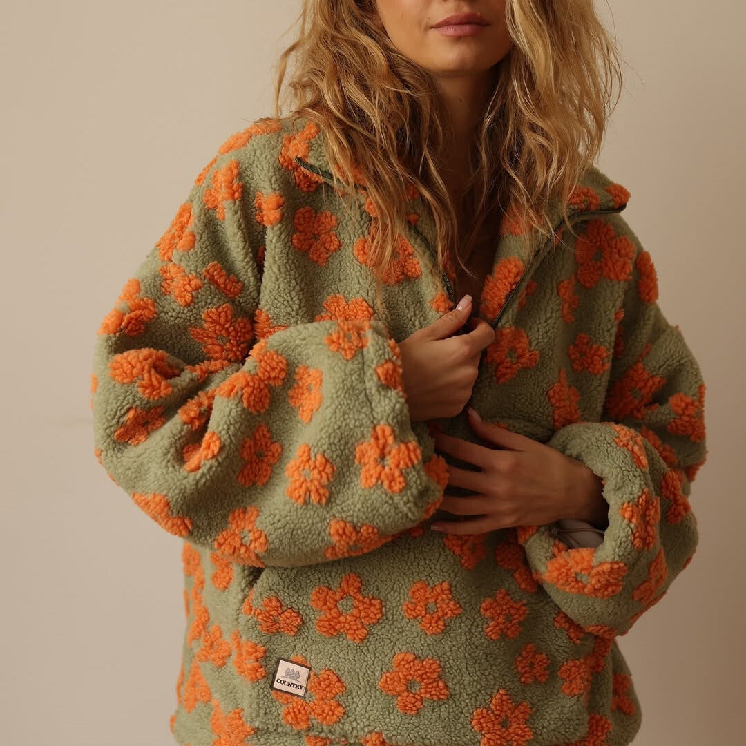 Sofia | Fleece Jumper