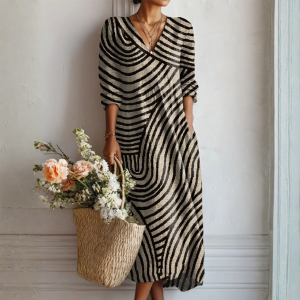 Adriana | Vestido Vintage Atemporal