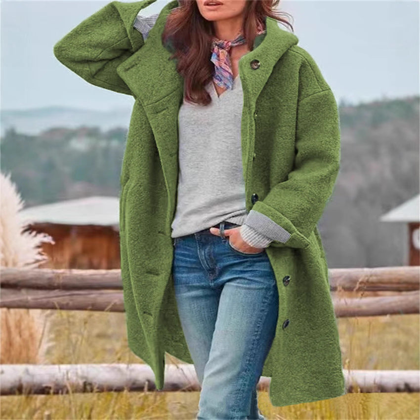 Amelie | Stylish Long Winter Coat