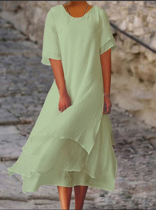 Hermine | Elegant Layered Dress