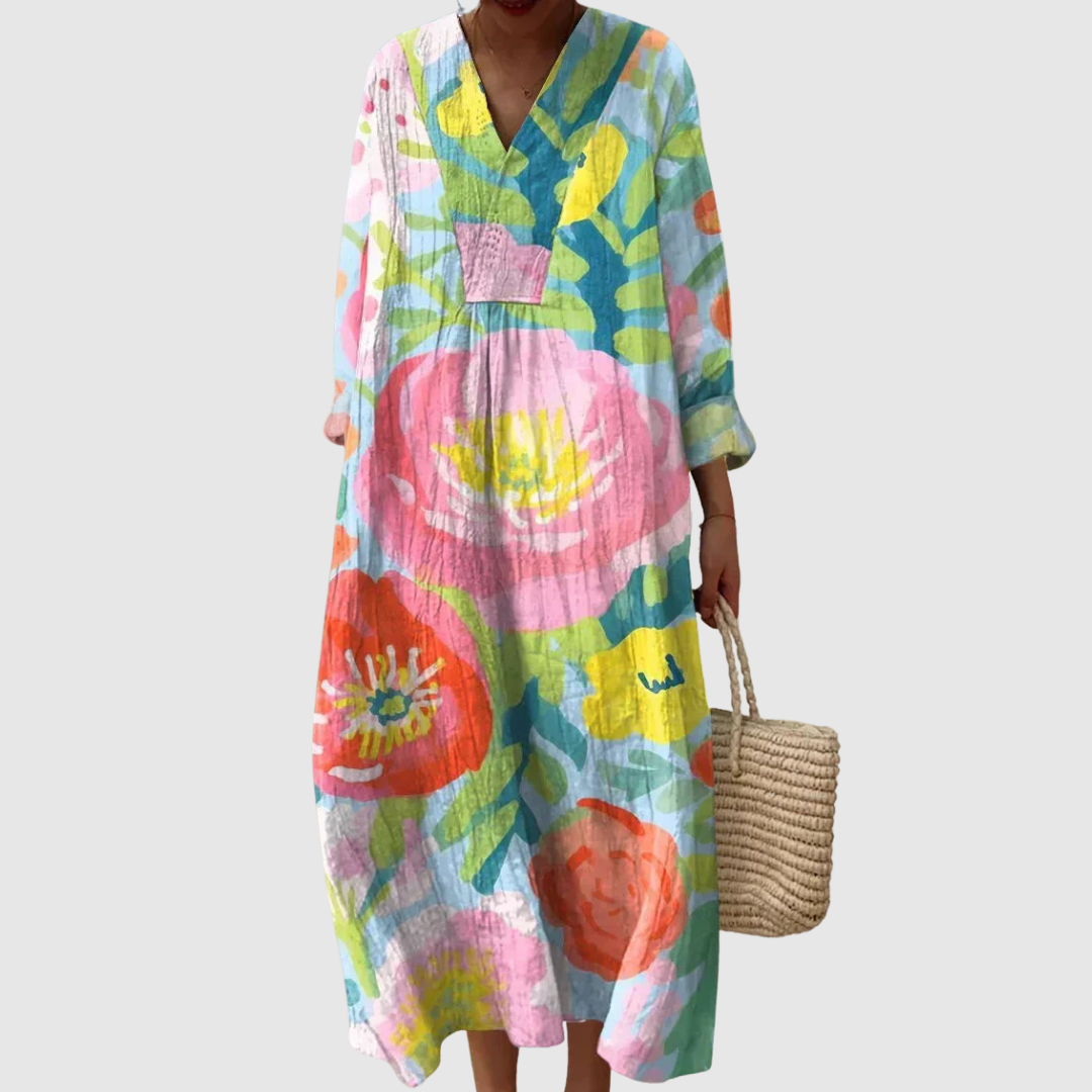 Chloe | Vestido Blossom