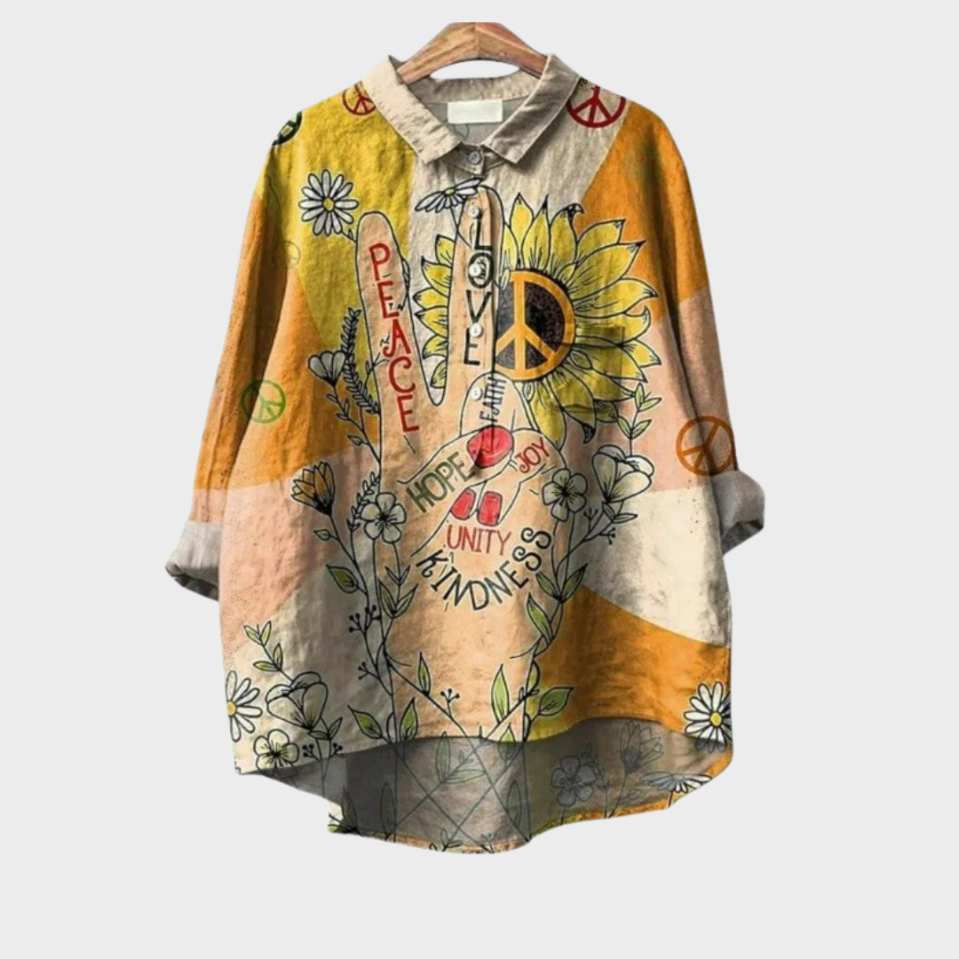 Coline™ - Elegant Summer Blouse