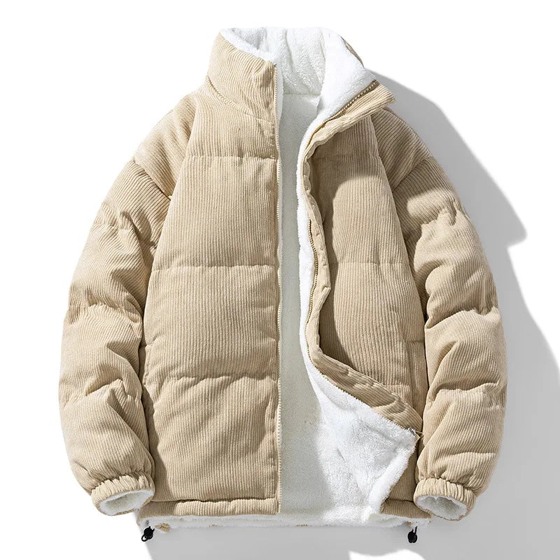 Chaqueta de pana Premium
