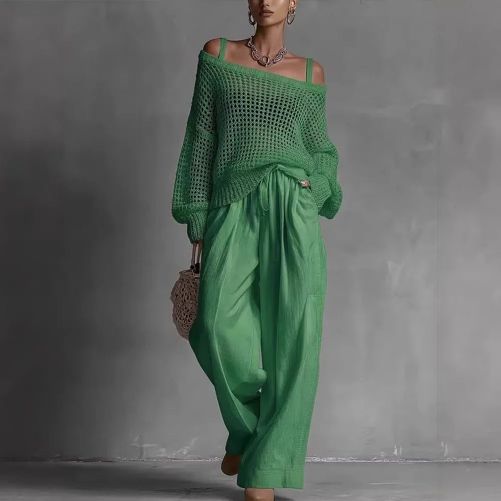 Claribel™ | Conjunto Elegante de Dos Piezas