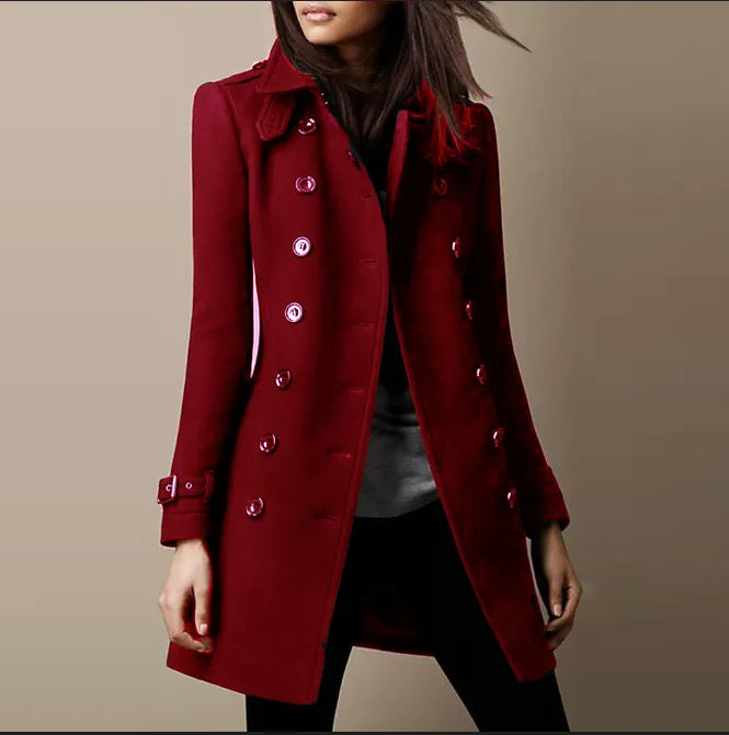 Cinzia | Handcrafted Long Coat