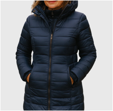 Justice | Long Down Jacket