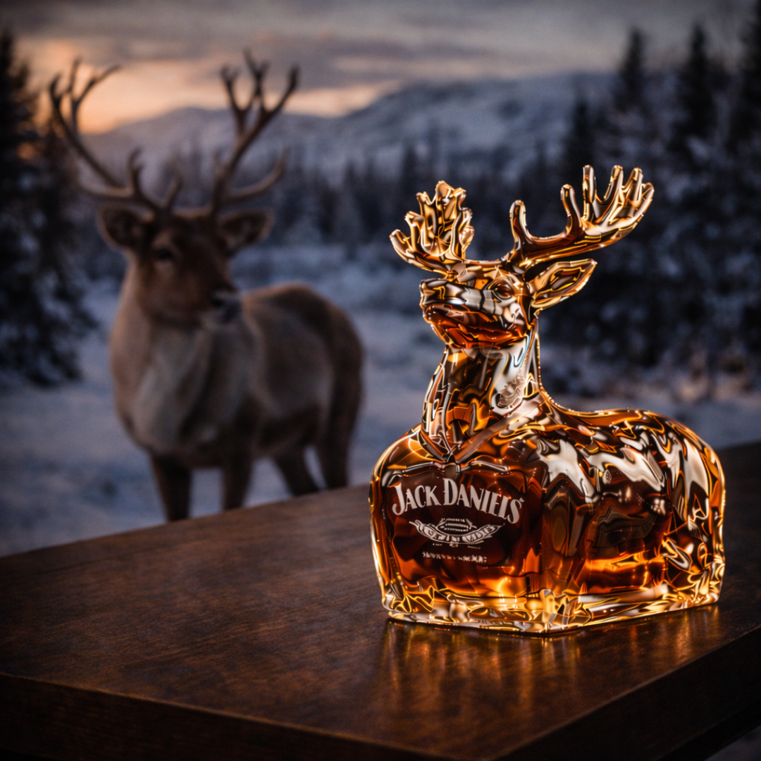 Botella de Whisky Jack Daniel's - Edición Reno