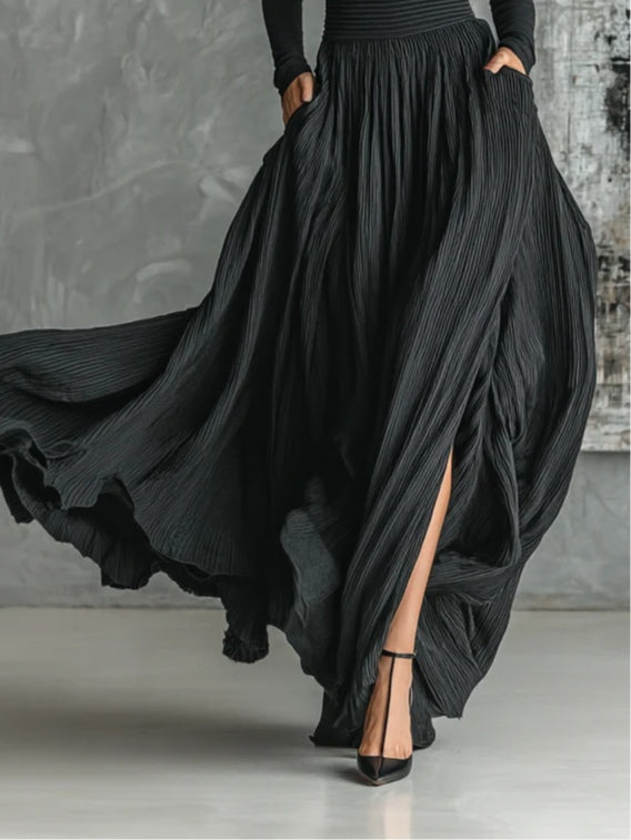 Eva™ | Elegante conjunto con falda plisada