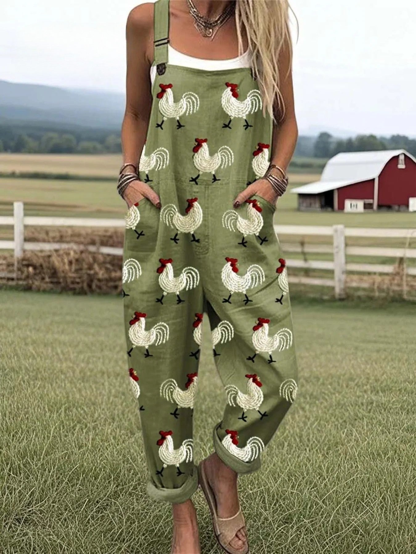 Zoe | Rise & Roost Jumpsuit