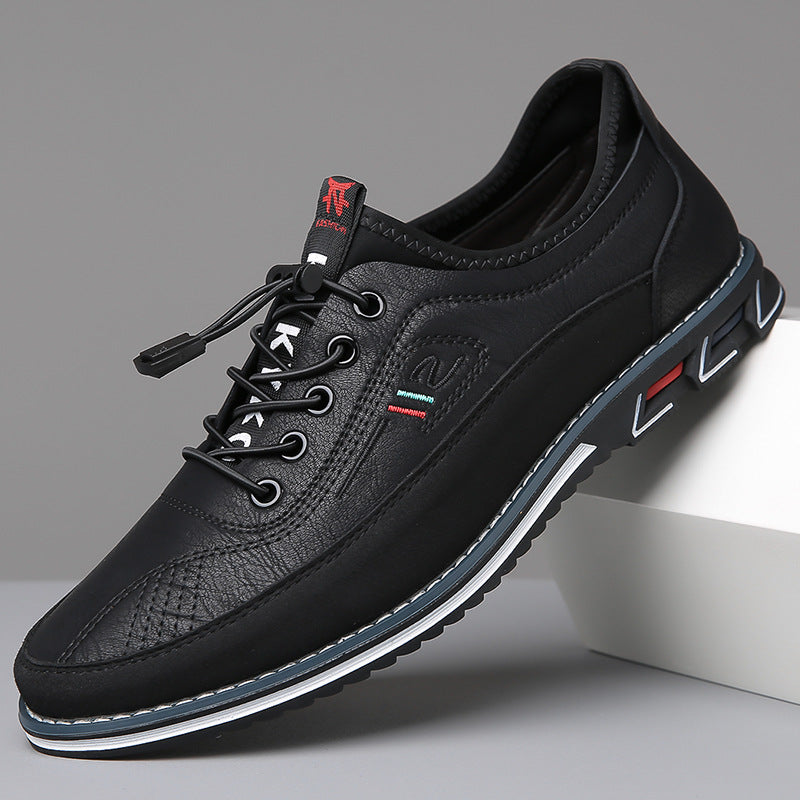 Mauro™ | Zapatillas Oxford de Cuero