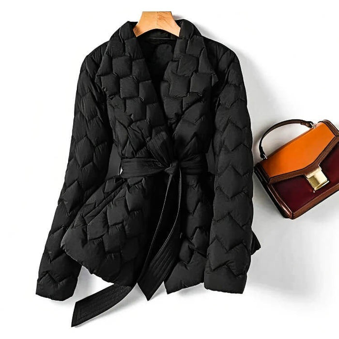 Tiziana™ | ABRIGO ELEGANTE RELLENO