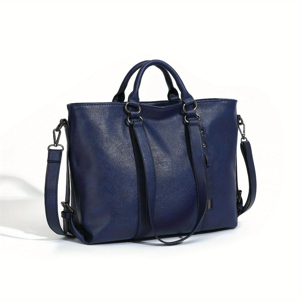 La Elegancia Atemporal de Charlotte | Bolsa Tote Vintage
