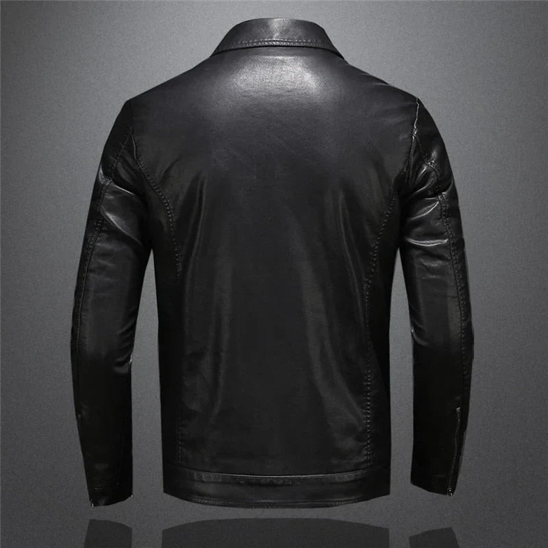 Chaqueta de piel Alessandro