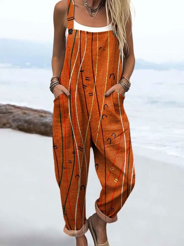 Madison | Artistic Line Jumpsuit