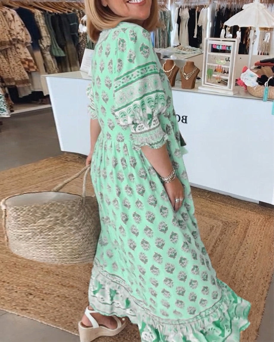 Alba | Vestido Bohemio