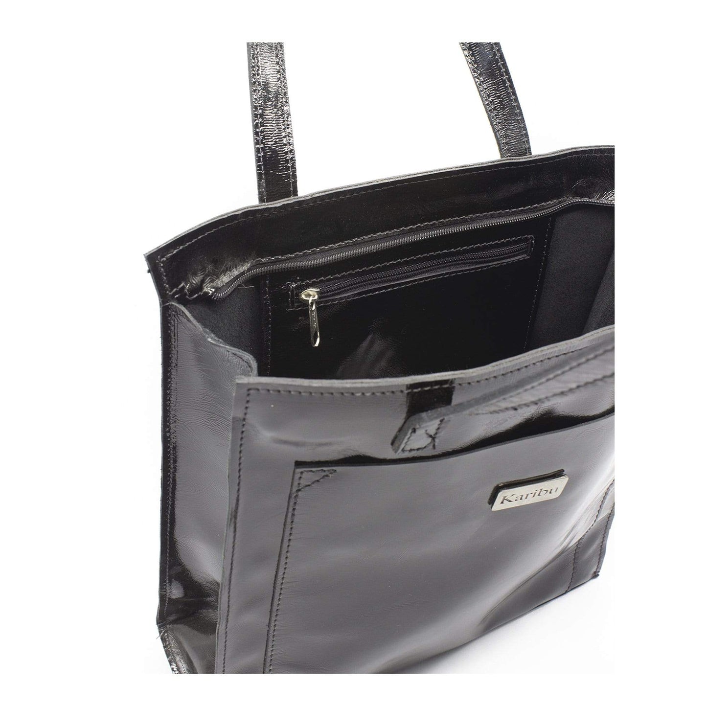 Cartera de Cuero Sintético Maria Black