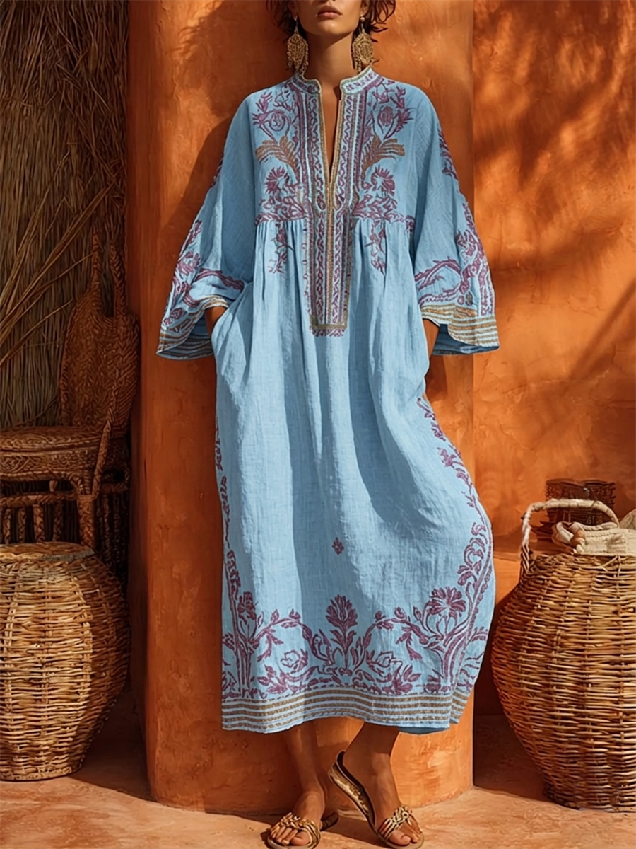 Ana | Vestidos bohemios con encanto mediterráneo