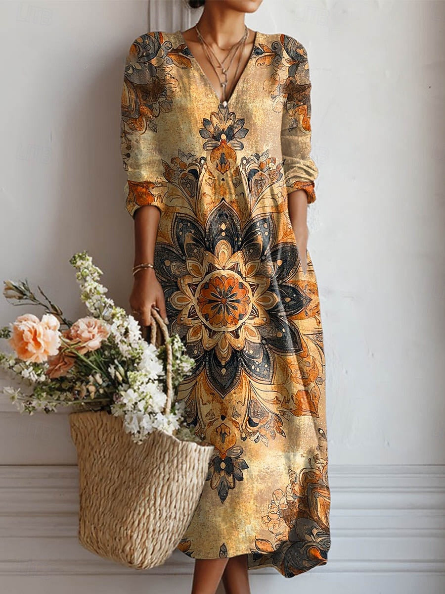 Vega | Vestido de Comodidad Diaria
