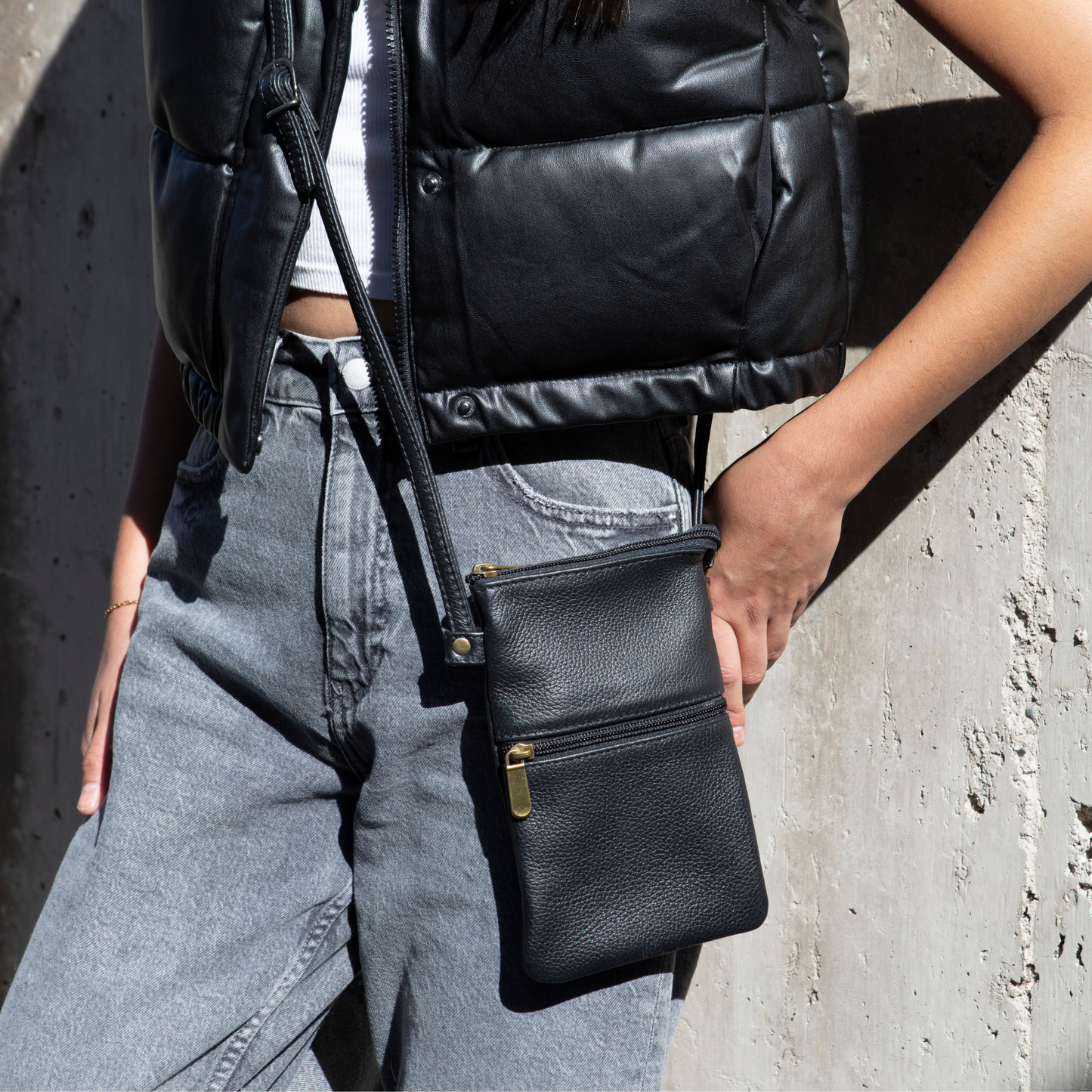 Cartera Tati Negra