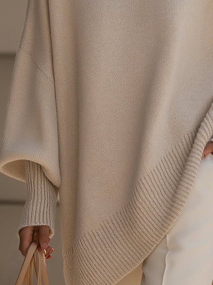 Lucy | Sophisticated Wool Blend Sweater
