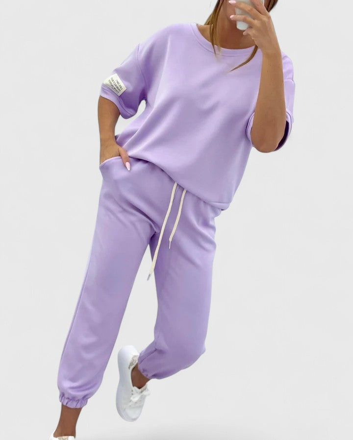 Stacy | Conjunto Comodo de Dos Piezas