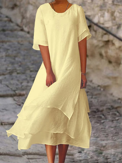 Hermine | Elegant Layered Dress