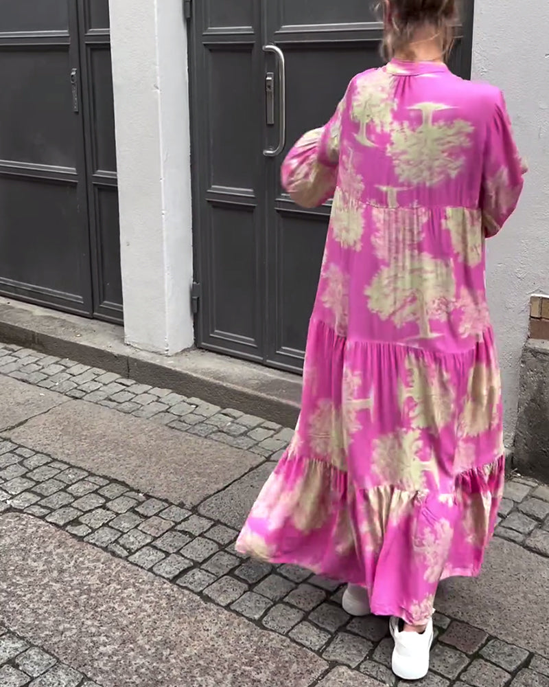 Honey - Flowing Long Dress