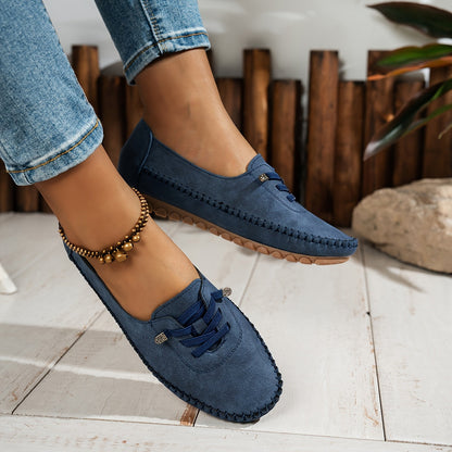 Alba | Zapatillas para pies sensibles con soporte completo